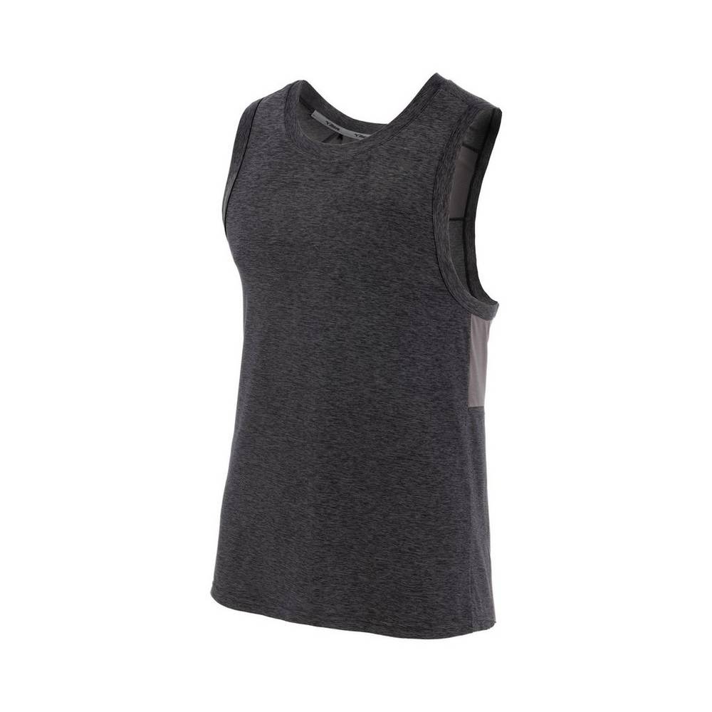 Mizuno Men's Alpha Running Tank Top Black (422029-VDJ)